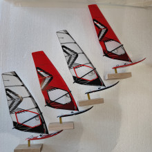Maquette windsurf Severne Starboard