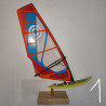 Maquette windsurf Goya Quatro