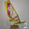 Maquette windsurf Goya Quatro