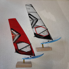 Maquette windsurf Severne Starboard