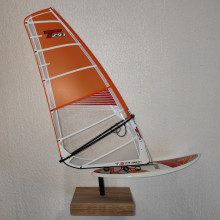 Maquette windsurf BIC techno