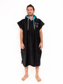 ALL IN - Poncho classic FLASH Turquoise Adulte