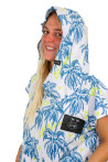 ALL IN - Poncho Travel Jaune Fluo