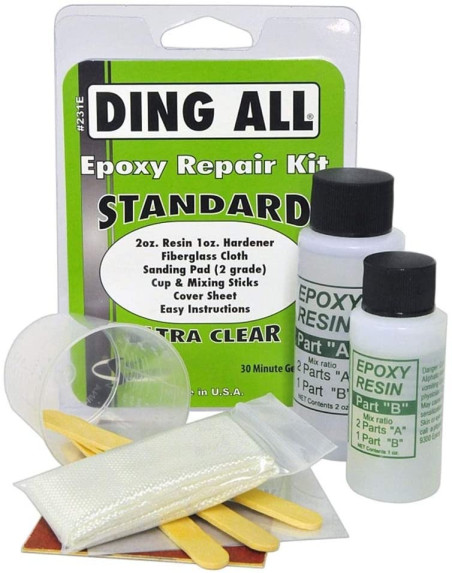 DING ALL - kit de réparation Epoxy