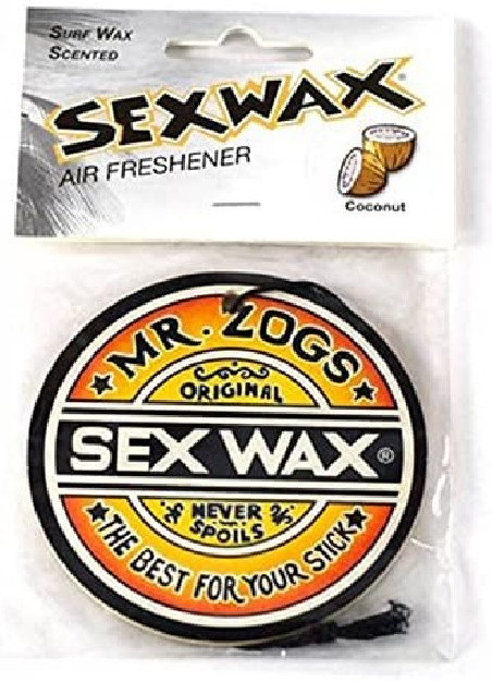 Sexwax Désodorisant Coconut