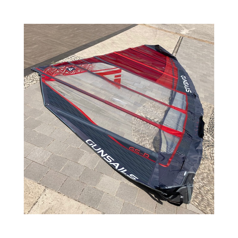 Voile Ezzy Sails Taka 4 (5,3 M) Pour Planche à Voile – Occasion