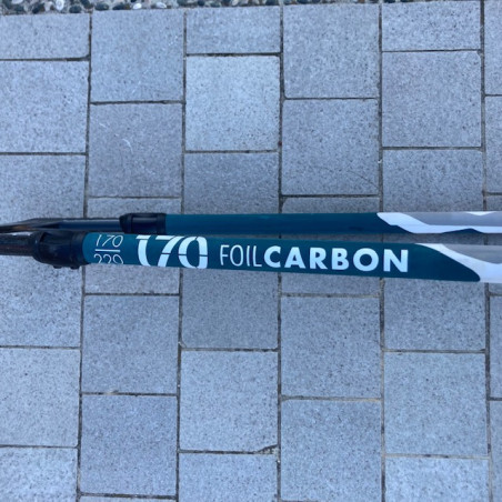 Occasion Wishbone Carbon Dynafiber Foil Slalom - 170/220