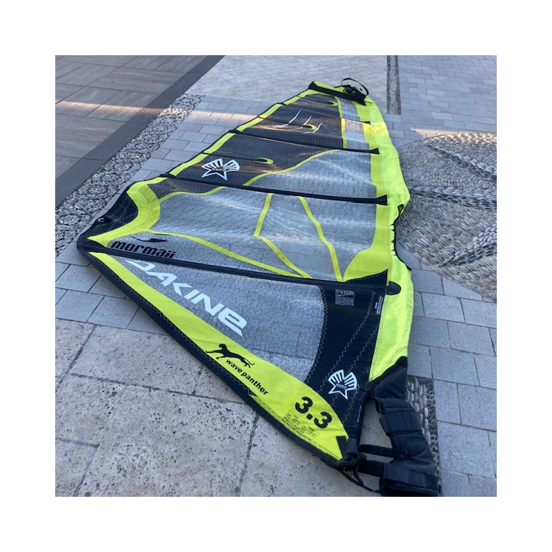 Voile Ezzy Sails Taka 4 (5,3 M) Pour Planche à Voile – Occasion