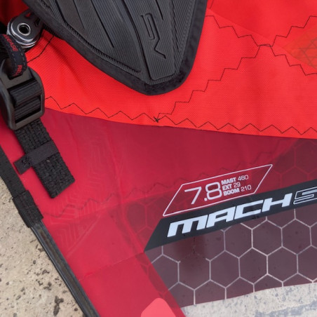 Occasion Severne Mach 5 7.8 - 2022