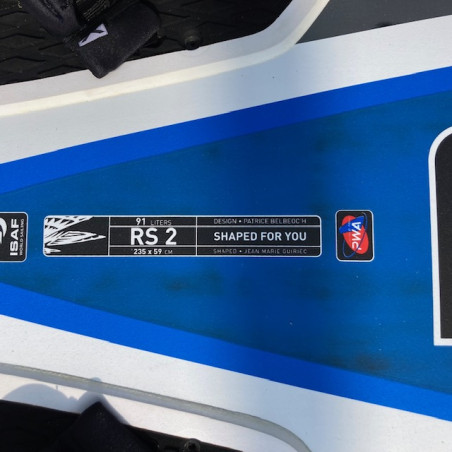 Occasion Exocet RS2 (91litres) - 2019
