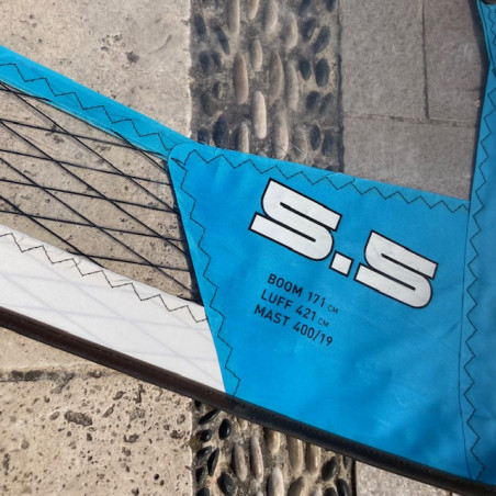 Occasion XO Sails Silver 5.5 - 2015