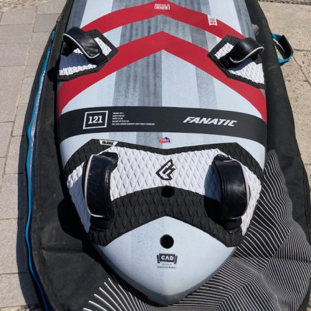 Occasion Fanatic Falcon 121 + Housse - 2019