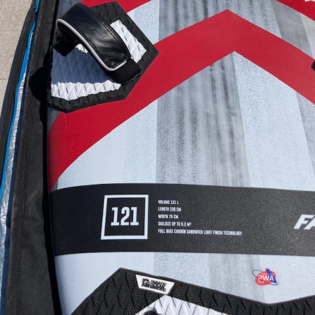 Occasion Fanatic Falcon 121 + Housse - 2019