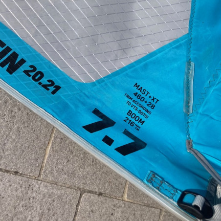 Occasion Duotone Warp Fin 7.7 - 2021
