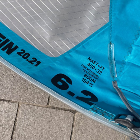 Occasion Duotone Warp Fin 6.2 - 2021