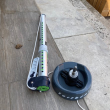 Occasion Rallonge Alu Duotone Power XT SDM + Plaquette + Surfbent - 42
