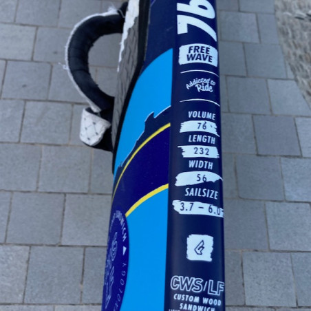Occasion Fanatic Freewave Wood 76 - 2015