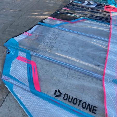 Occasion Duotone Warp Fin 5.5 - 2021