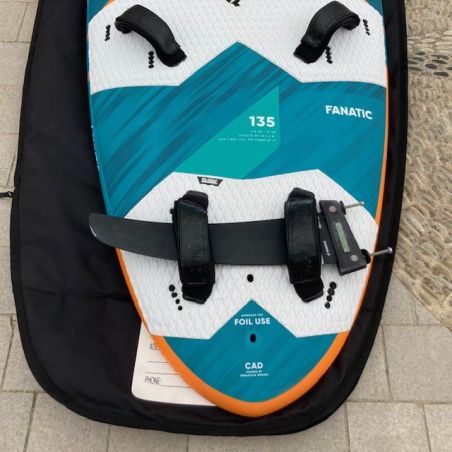 Occasion Fanatic Gecko Foil 135 LTD + Housse - 2021