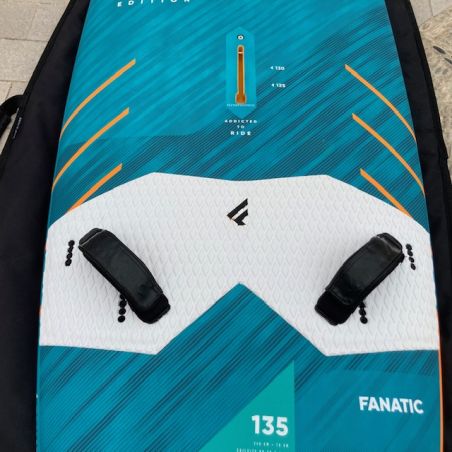 Occasion Fanatic Gecko Foil 135 LTD + Housse - 2021