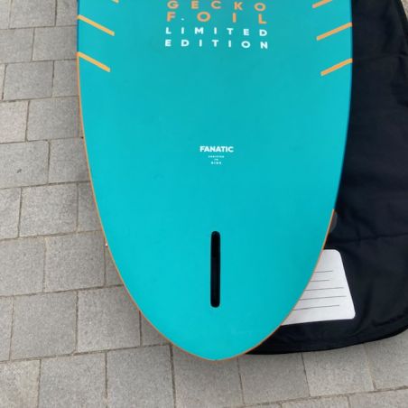 Occasion Fanatic Gecko Foil 135 LTD + Housse - 2021