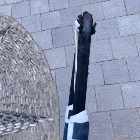 Occasion Wishbone Carbon North Platinum - 140/190