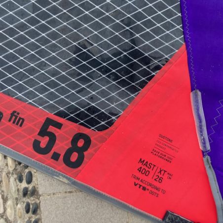 Occasion Duotone Warp Fin 5.8 - 2023