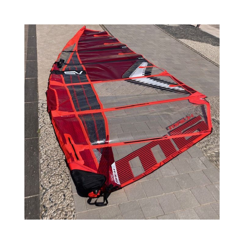 Voile De Slalom Severne Mach 7, 6.5m², Modèle 2024/25, Occasion