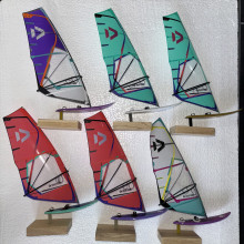 Maquette windsurf Fanatic Duotone