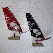 Maquette windsurf Severne