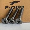 F-ONE - Vis Titanium Screw Set