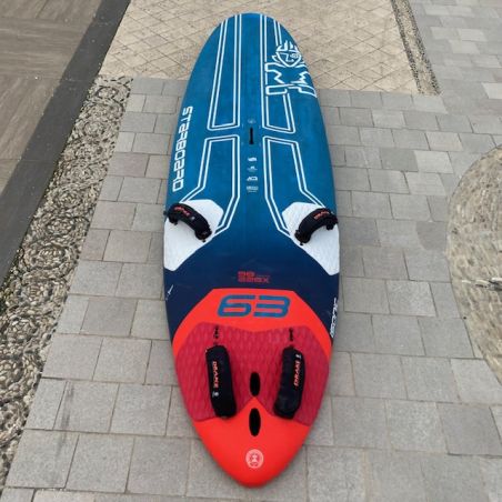 Occasion Starboard iSonic 63 (98 litres) Carbon Reflex - 2024