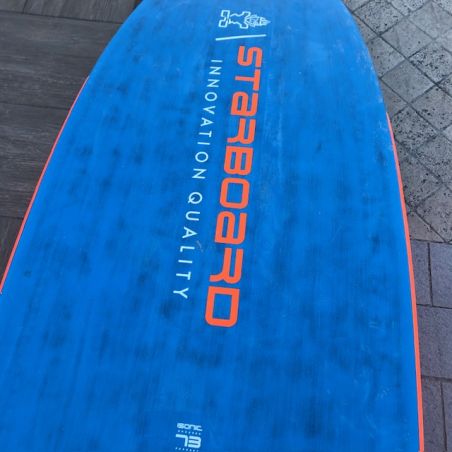 Occasion Starboard iSonic Carbon Reflex 73 (122 litres) - 2022