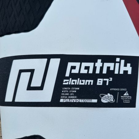 Occasion Patrik Slalom 87L V3 - 2019