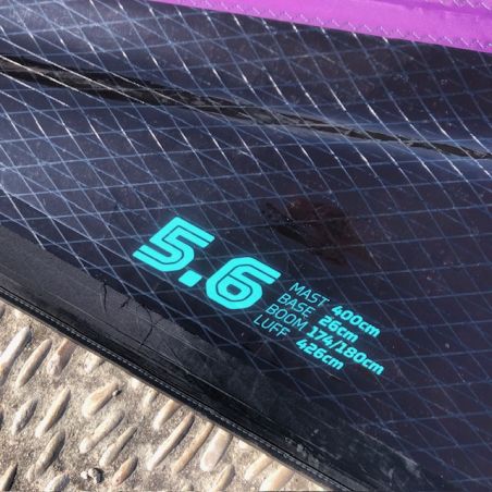 Occasion Neilpryde RS Racing Evo 16 5.6 - 2024