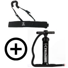 Leash Ceinture surfpistols + Pompe wing