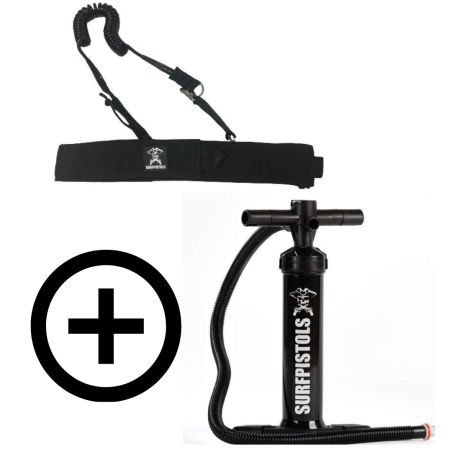 Leash Ceinture surfpistols + Pompe wing