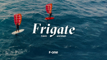 Downwind et Parawing - Foil houle longue et freefly - Funway