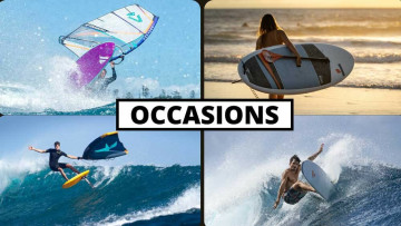 Funway Surf shop- Occasions | Windsurf, Wingfoil, Paddle, Surf, etc... |